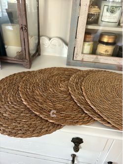 New table mats