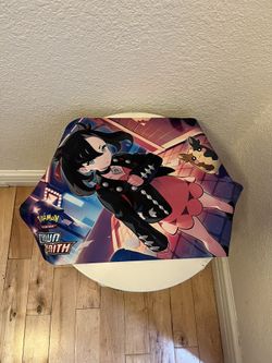 Morpecko And Marine Crown Zeinth Pokemon Playmat 