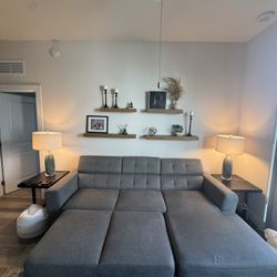 Queen Size Sofa Bed. 