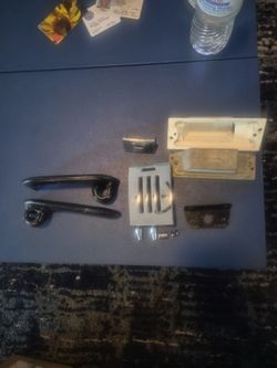 65-66 Mustang misc items