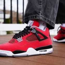 Men's Air Jordan 4 Retro Toro Bravo 11.5