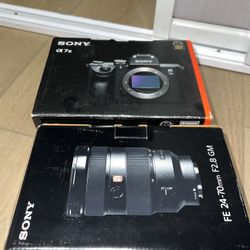 Sony -Alpha a7 lll G Master FE 24-70 mm F2.8