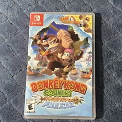Donkey Kong Tropical Freeze