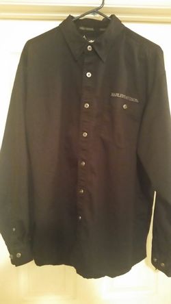 Harley Davidson Motors Long Sleeve Shirt