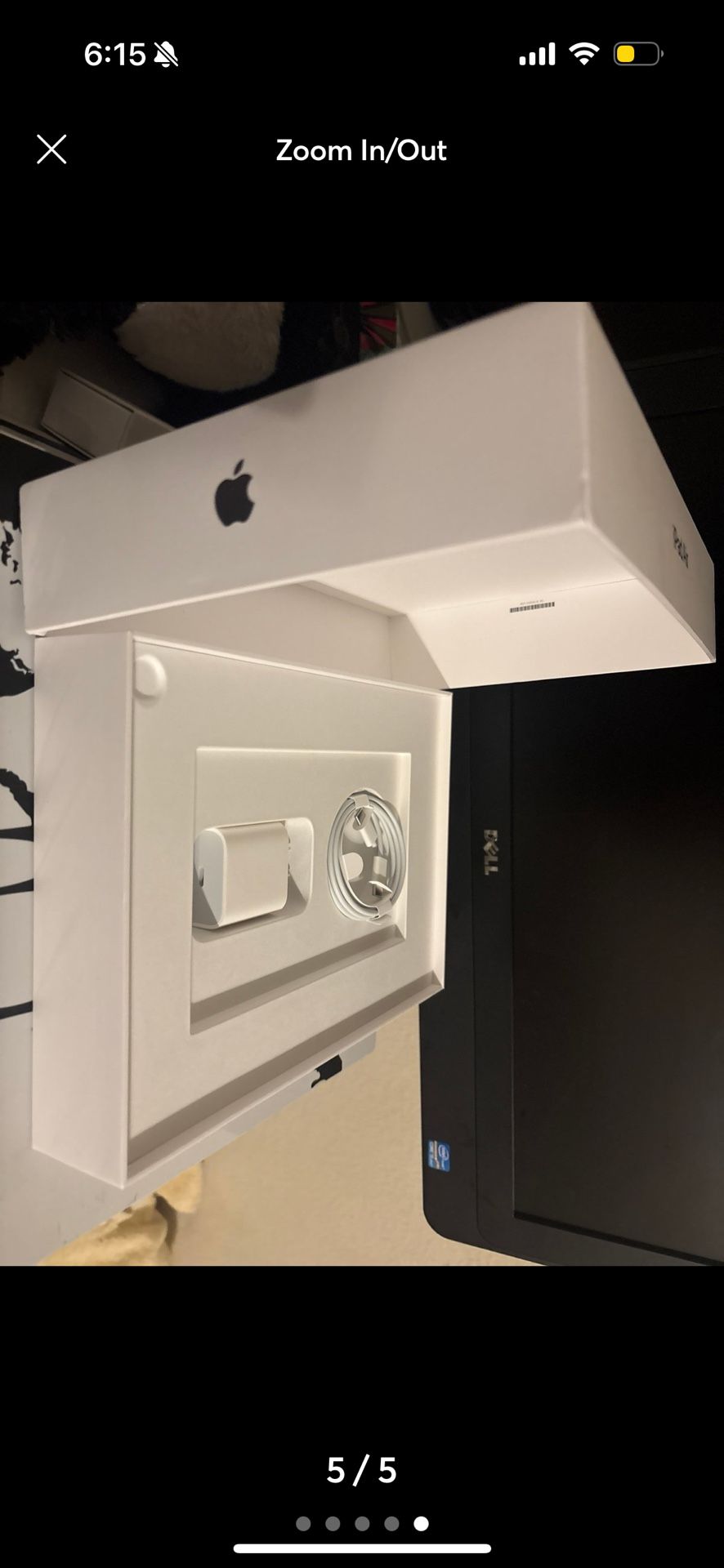 Apple Ipad Air 4th Generation Box With Charger