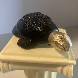 Vintage Avon “Treasure Turtle” Persian Wood Cologne-Full 1oz -$35 CASH