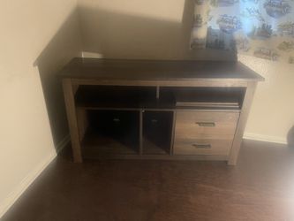 TV Stand w/ Storage