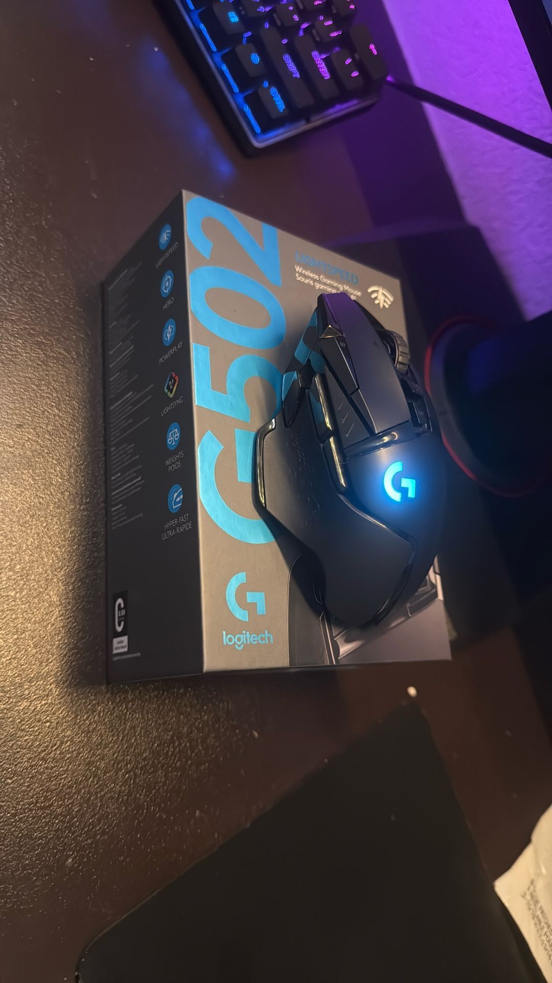 Logitech Gaming Mouse G502 Lightspeed