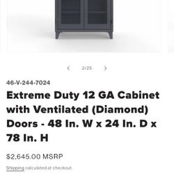 Heavy Duty Cabinet 