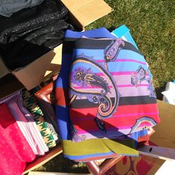 Material ,Thread ,Zippers 