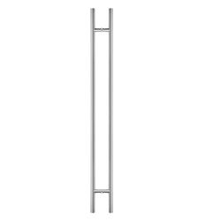 60in Ladder Door Pull Handle – Brushed Stainless Steel E59