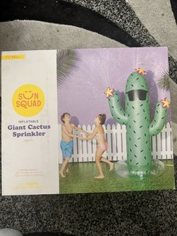 Giant Cactus Sprinkler, Gigante