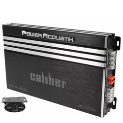 3000 Watt 4 Channel Power Acoustic Amplifier
