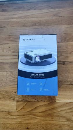 NEW VANKYO LEISURE 3 PRO NATIVE 1080P PROJECTOR