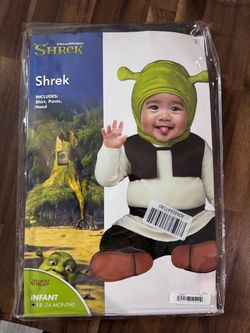 Shrek Infant Costume 18-24 Months
