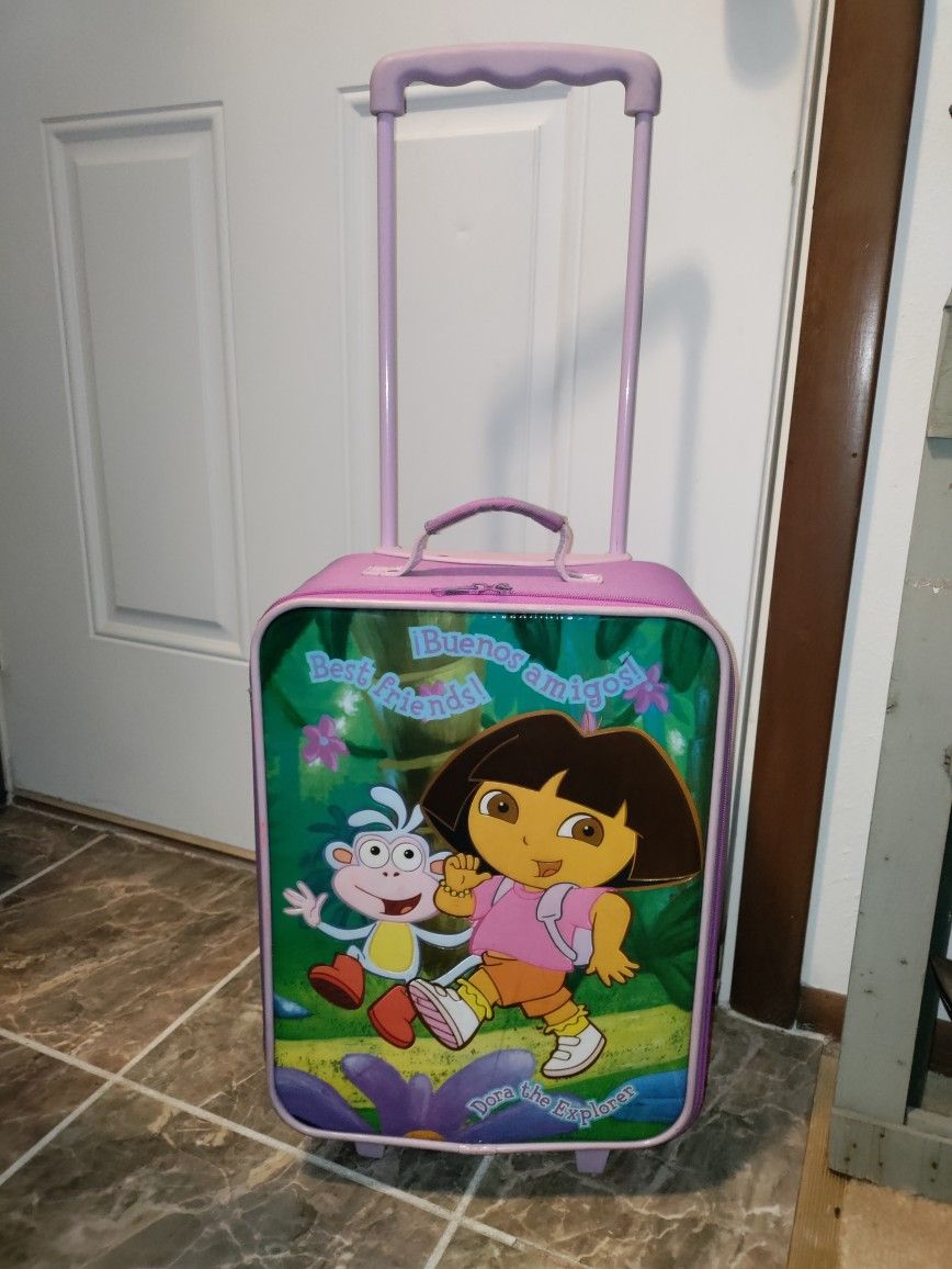 Dora Rolling Suitcase!