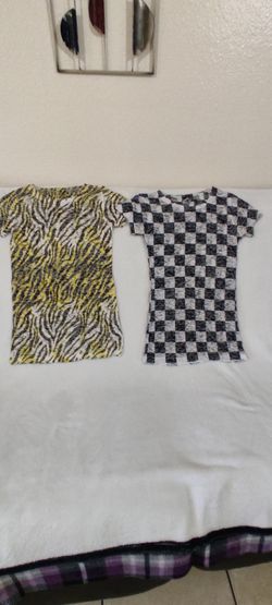 Girls Cute Tops Size Large New $6 For Both
