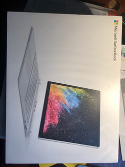 Microsoft Surface Book 2 13” Laptop