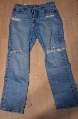 Levi 501 women jeans