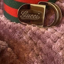 Gucci Belt Canvas