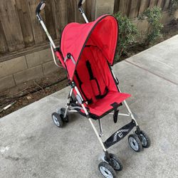 Chicco Capri Lightweight Stroller - Red