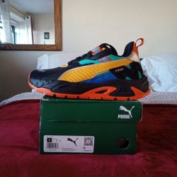 Puma Rs Trck Jr. "Pinball" Sizes 4.5Y, 5Y, 5.5Y, 6.5Y & 7Y Brand New 