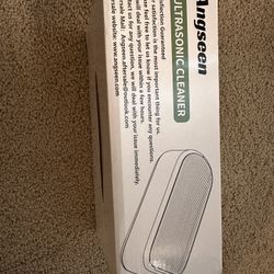 NEW- Ultrasonic Cleaner for Jewelry, 48kHz 640ML