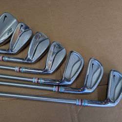 Nike Pro Forged Combo Tour Irons 5-P With A Nike 56⁰ Wedge