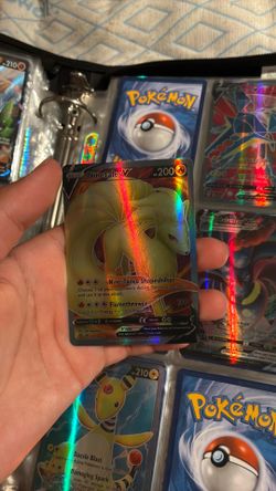 Ninetales V Pokémon Card 177/197 Holo