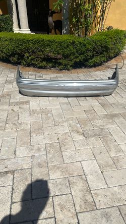 Mercedes W210  E55 Rear Bumper, No Longer Made Rare