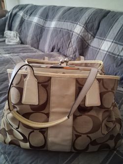 Real coach bag