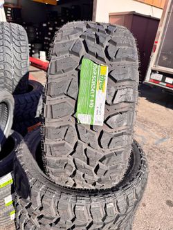 35X12.50R24 TBB TS-67 M/T LT 10 ply new 4 tires 35” 24” llantas