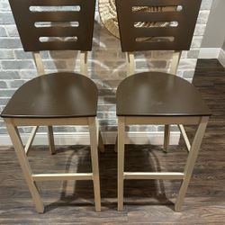 Bar Stools Set Of 2 