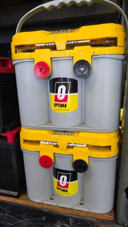 OPTIMA Batteries OPT8014-045 8014-045 D34/78 YellowTop Dual Purpose car truck Battery. Bateria Para Carro Camioneta

PRICE IS FIRM. Optima yellow top