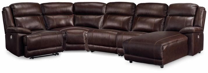 Leather Sectional Sofa