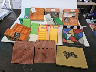 Tony Hawk Circut Board Lot And Tech Deck Finger board
