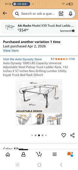 Truck rack