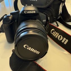 Canon EOS Rebel XSI Camera