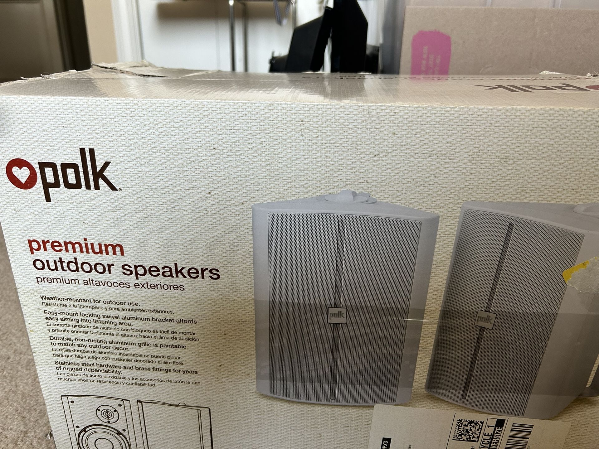 Polk Audio OS70 Outdoor Speakers