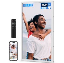 Like NEW 21.5” Smart Digital Picture Frame – Touchscreen WiFi