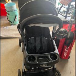 Graco Double Stroller Infant Car Seats Connect 