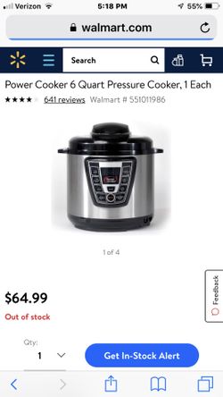 Power cooker 6quarts