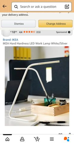 IKEA LeD Desk Light