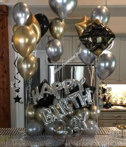 Balloon bouquets