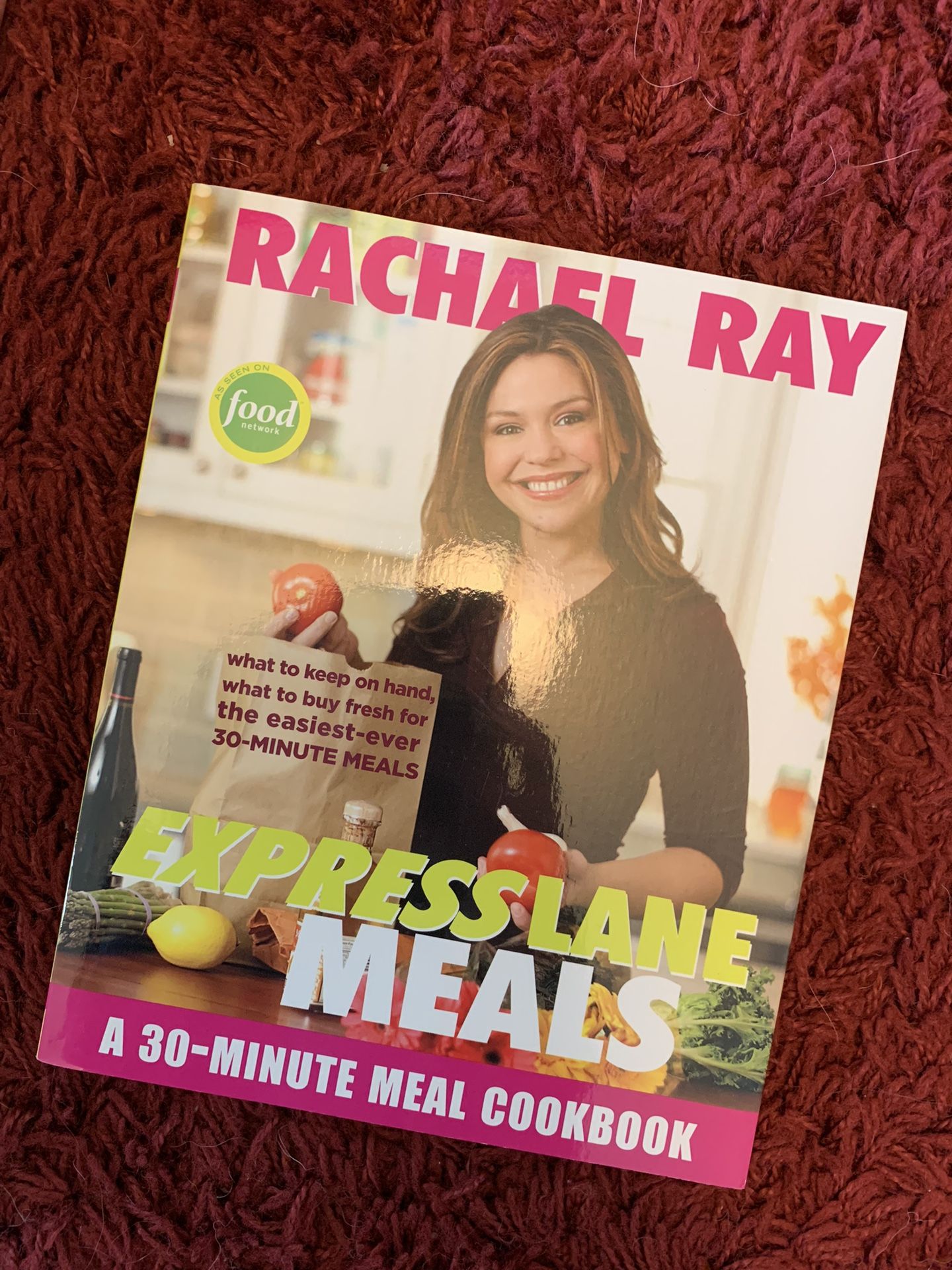 NEW 30 Minute Meals Cook Book