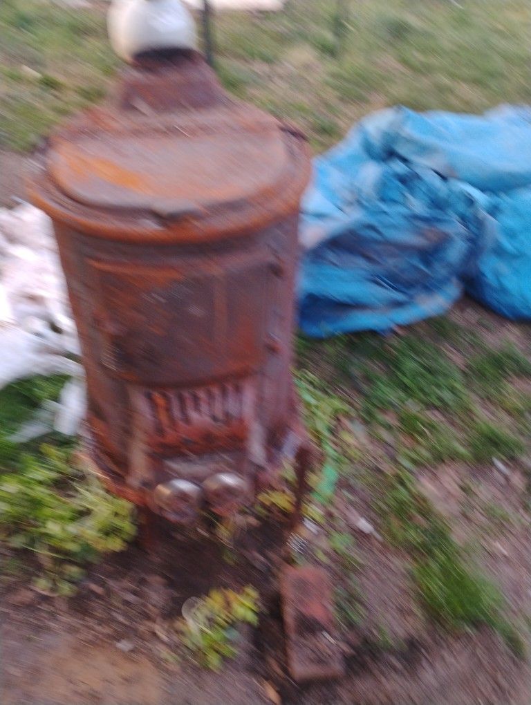 Antique Wood Stove
