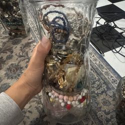 Mystery jewelry Jar
