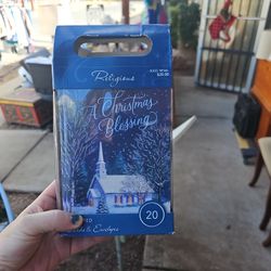 CHRISTMAS GREETING CARDS