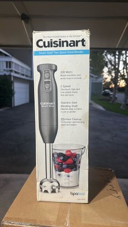 Cuisinart smart stick two speed hand blender