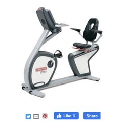 Commercial Star Trac Recumbent Gym Bike 
